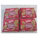 (B-3) 4 Packages of Peanut Butter S...