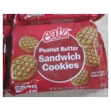 (B-3) 4 Packages of Peanut Butter S...