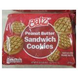 (B-3) 4 Packages of Peanut Butter S...