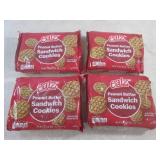 (B-3) 4 Packages of Peanut Butter S...