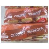 (B-2) 6 Packages of Coconut Macaroo...