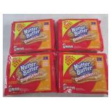 (B-1) 4 Family Size Packages of Nut...