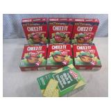 (C-1) 6 Boxes of Cheez-It White Che...