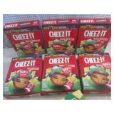 (C-1) 6 Boxes of Cheez-It White Che...