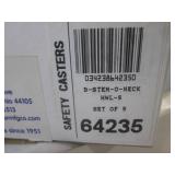(CS) 5 Boxes of New Casters...