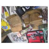 (EW4) Lot of Misc - Leather Tool Be...