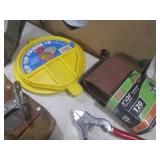 (EW4) Lot of Misc - Leather Tool Be...