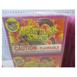 (BS) 150 Boxes of Magic Black Snake...