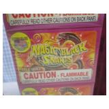 (BS) 150 Boxes of Magic Black Snake...