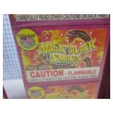 (BS) 150 Boxes of Magic Black Snake...