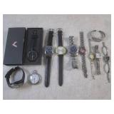 (EC1) Assorted Wrist Watches and 1 ...