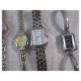 (EC1) Assorted Wrist Watches and 1 ...