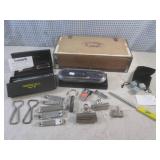 (CS) Pen/Pencil Sets, Whiskey Stone...