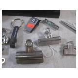 (CS) Pen/Pencil Sets, Whiskey Stone...