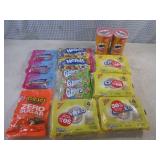 (B-3) Assorted Candy, Cookies and C...