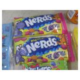 (B-3) Assorted Candy, Cookies and C...