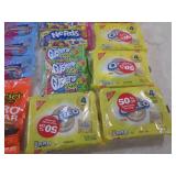(B-3) Assorted Candy, Cookies and C...