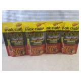 (B-2) 4 Bags of Hot Ones Tangy Chil...
