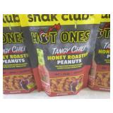 (B-2) 4 Bags of Hot Ones Tangy Chil...