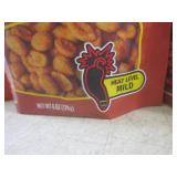 (B-2) 4 Bags of Hot Ones Tangy Chil...