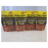 (B-2) 4 Bags of Hot Ones Tangy Chil...