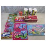 (C-1) Assortment of Candy Past Date...