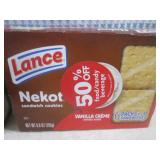 (C-1) 8 Boxes of Vanilla Creme Sand...