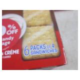 (C-1) 8 Boxes of Vanilla Creme Sand...