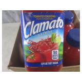 (C-2) 8 Bottles of Clamato Tomato C...