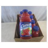 (C-2) 8 Bottles of Clamato Tomato C...