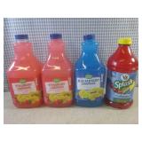 (C-2) 4 Bottles - 2 Strawberry Lemo...