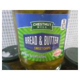 (B-4) 6 Jars of Bread & Butter Swee...