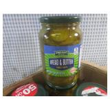 (B-4) 6 Jars of Bread & Butter Swee...