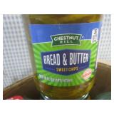 (B-4) 6 Jars of Bread & Butter Swee...