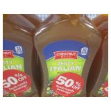 (B-4) 8 Bottles of Zesty Italian Dr...