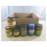 (C-1) Assorted Bottles of Pickles, ...