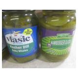 (C-1) Assorted Bottles of Pickles, ...