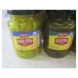 (C-1) Assorted Bottles of Pickles, ...