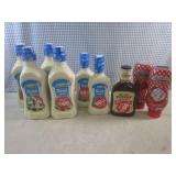 (B-4) Assorted Bottles of Ranch Dre...