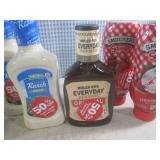 (B-4) Assorted Bottles of Ranch Dre...