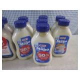 (B-4) 6 Bottles of Kraft Miracle Wh...