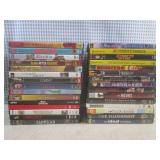 (CS) 30 Assorted DVD Movies...