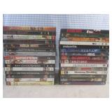 (CSB) 30 Assorted DVD Movies...