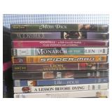 (BS) 30 Assorted DVD Movies...