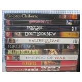 (BS) 30 Assorted DVD Movies...