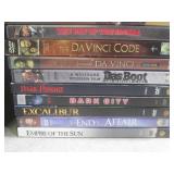 (CSB) 30 Assorted DVD Movies...