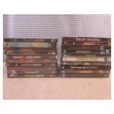 (CS) 20 New Unopened DVD Movies...