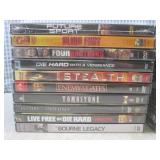 (CSB) 20 New Unopened DVD Movies...