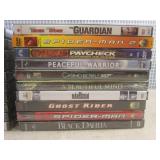 (CSB) 20 New Unopened DVD Movies...