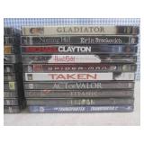 (CSB) 20 New Unopened DVD Movies...